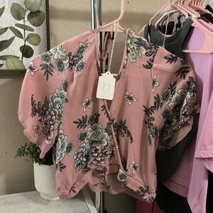 #27 XHILARATION CROP TOP